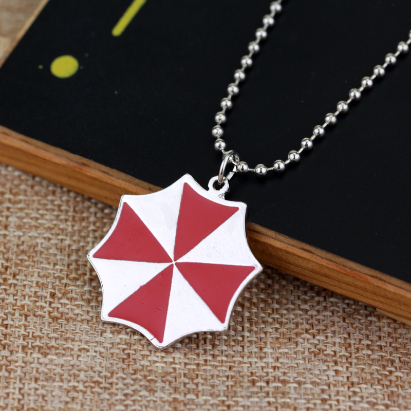 Collier pendentif parapluie ro - Vintage Fashion Words avis et prix