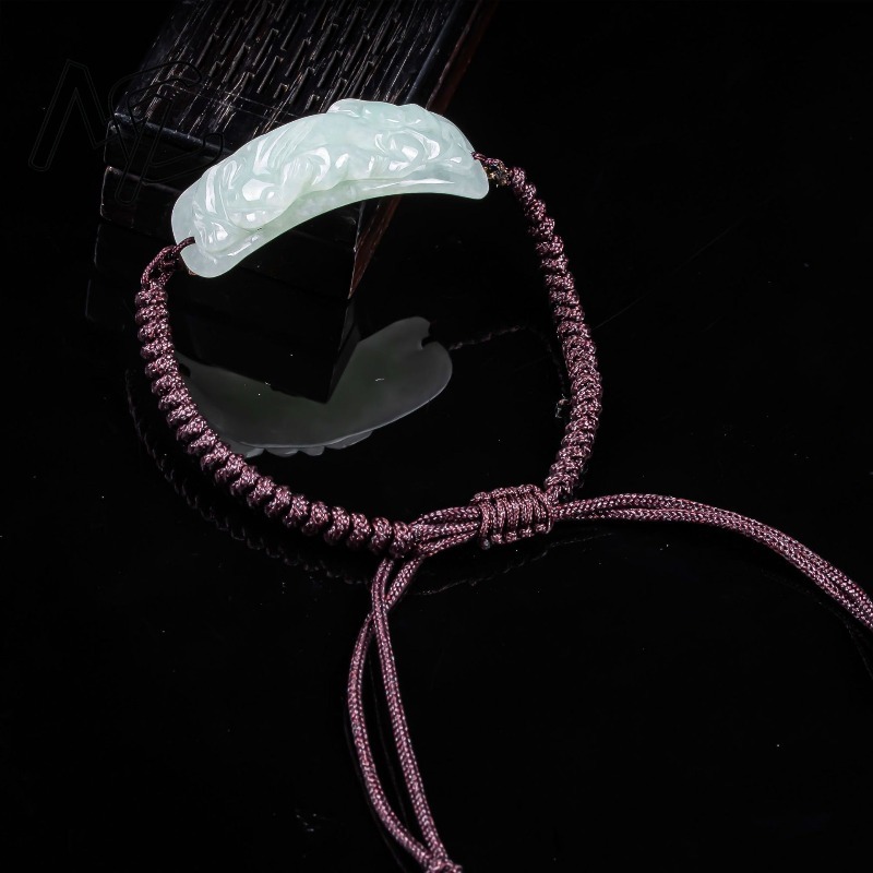 Bracelet Pixiu en jadéite birm - Vintage Fashion Jewelry avis et prix