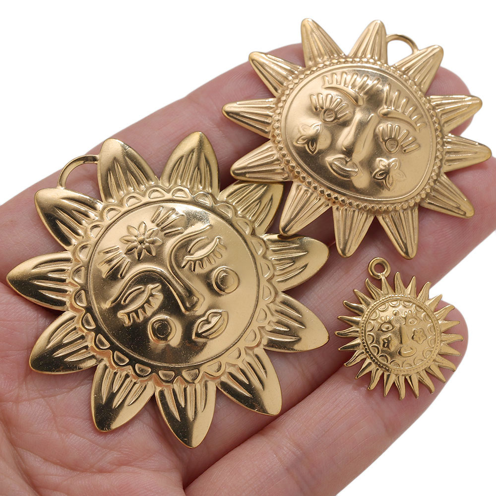 5 Breloques PVD Or en Acier In - Vintage Fashion Words avis et prix