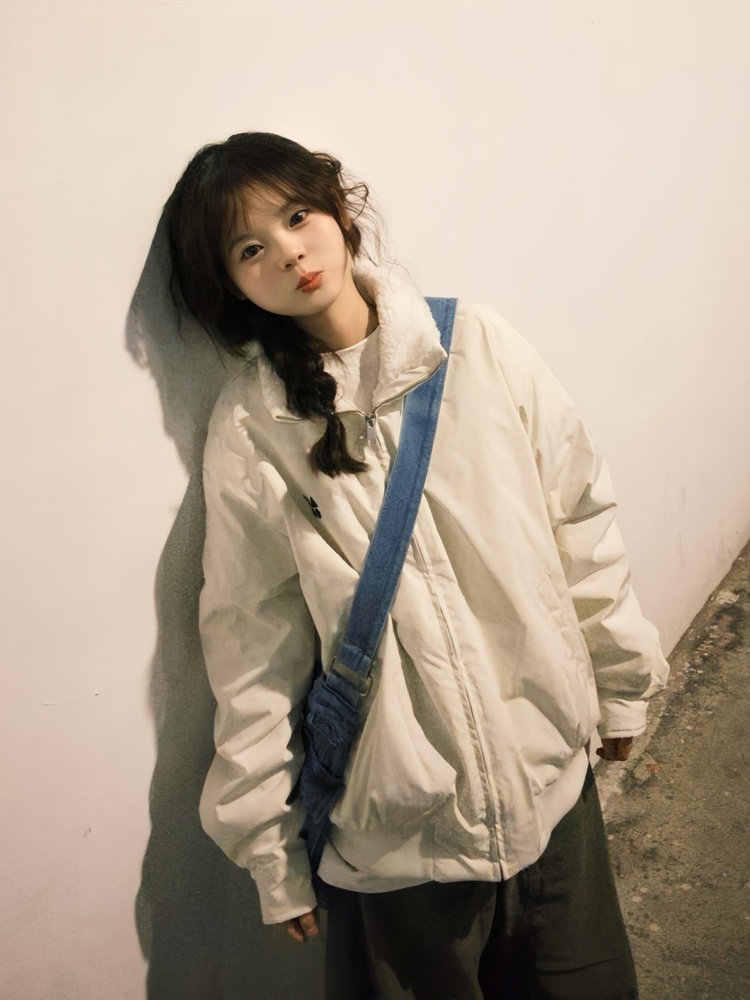 Veste en laine d'agneau pour f - Varsity Jacket Wool avis et prix