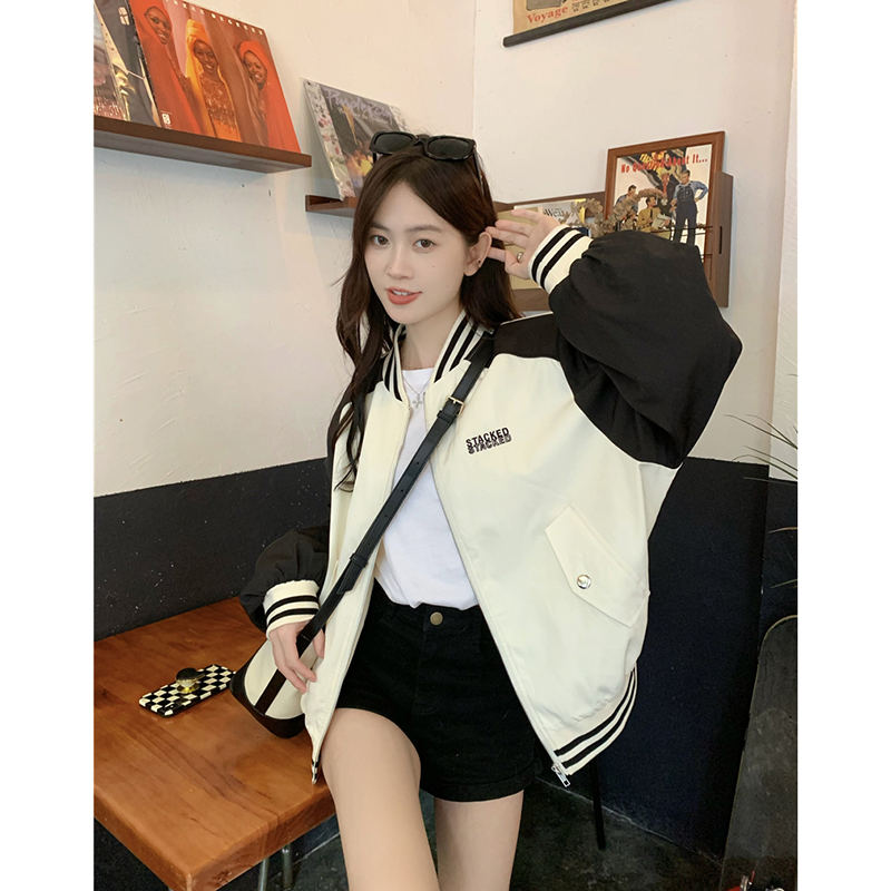 Vestes de baseball violettes p - Varsity Jacket Wool avis et prix
