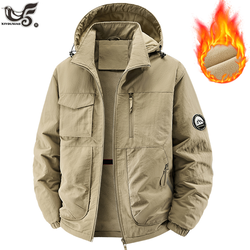 Hommes Parkas épais chaud mant - Varsity Jacket Wool avis et prix