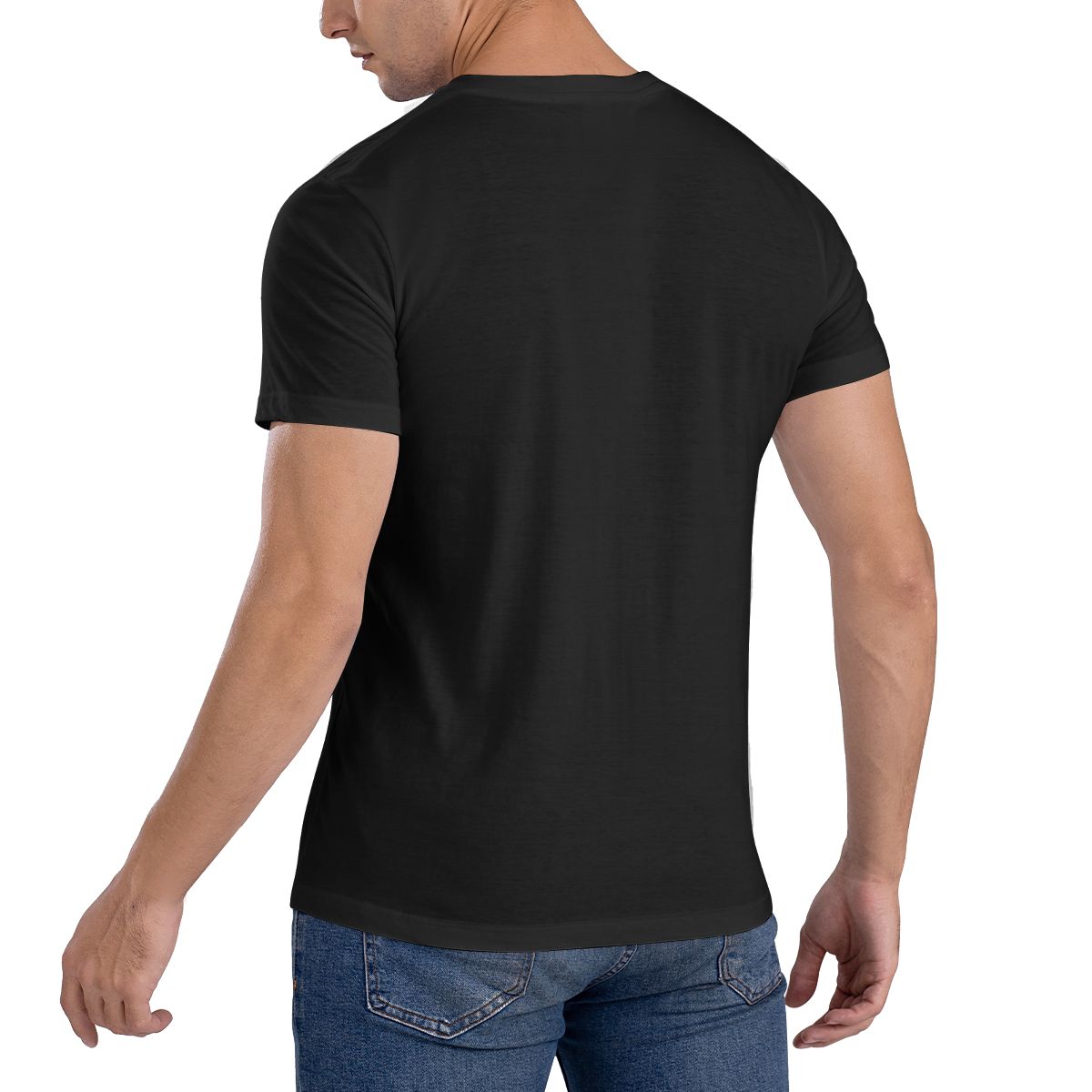 T-shirt décontracté pour homme - Vintage Fashion Font avis et prix