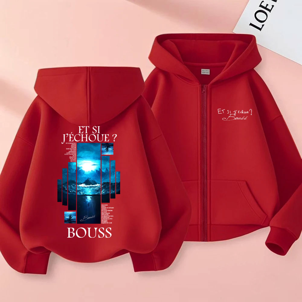 Rappeur BoussEt Si J'echoue Al - Vintage Fashion Pop Up avis et prix