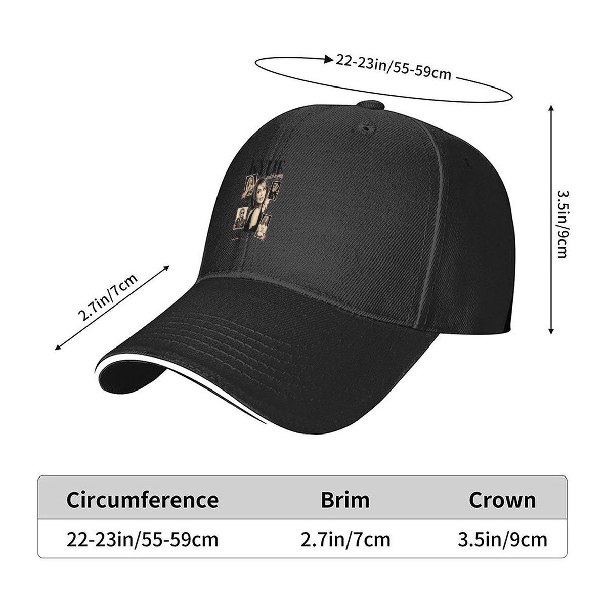 Casquette de baseball vintage  - Vintage Fashion Editorials avis et prix