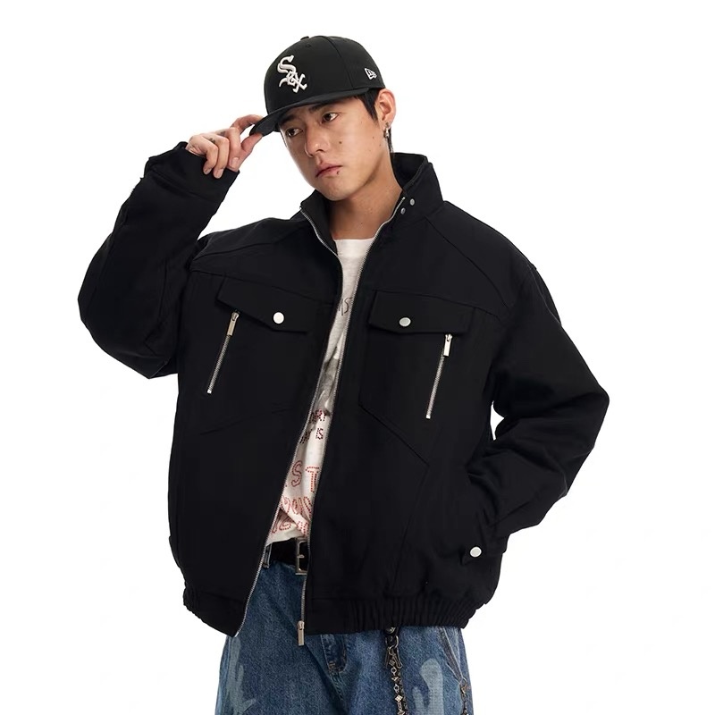 Veste d'hiver pour homme, mant - Varsity Jacket Wool avis et prix