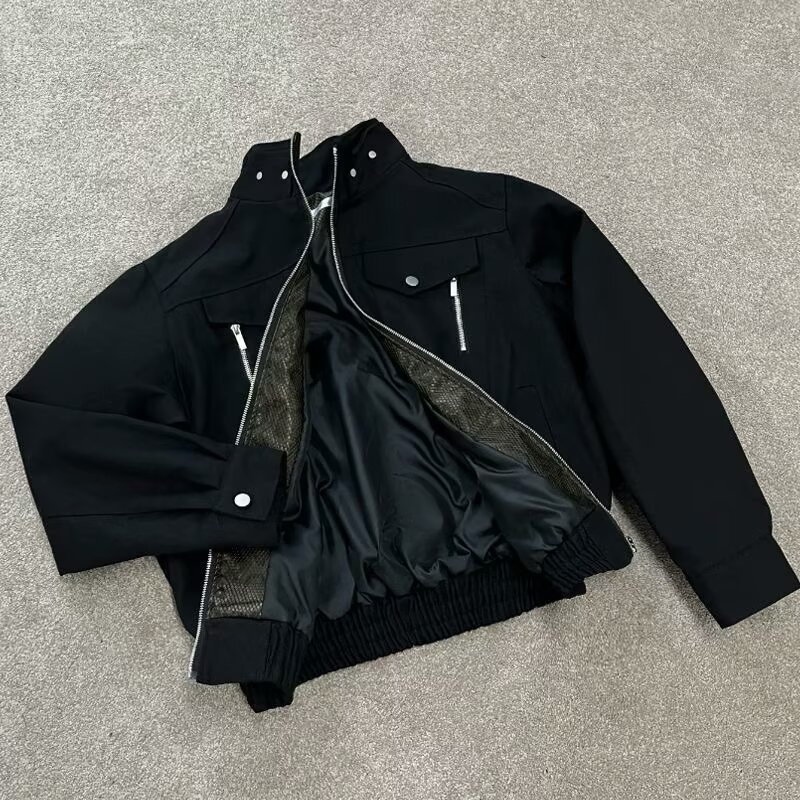 Veste d'hiver pour homme, mant - Varsity Jacket Wool avis et prix