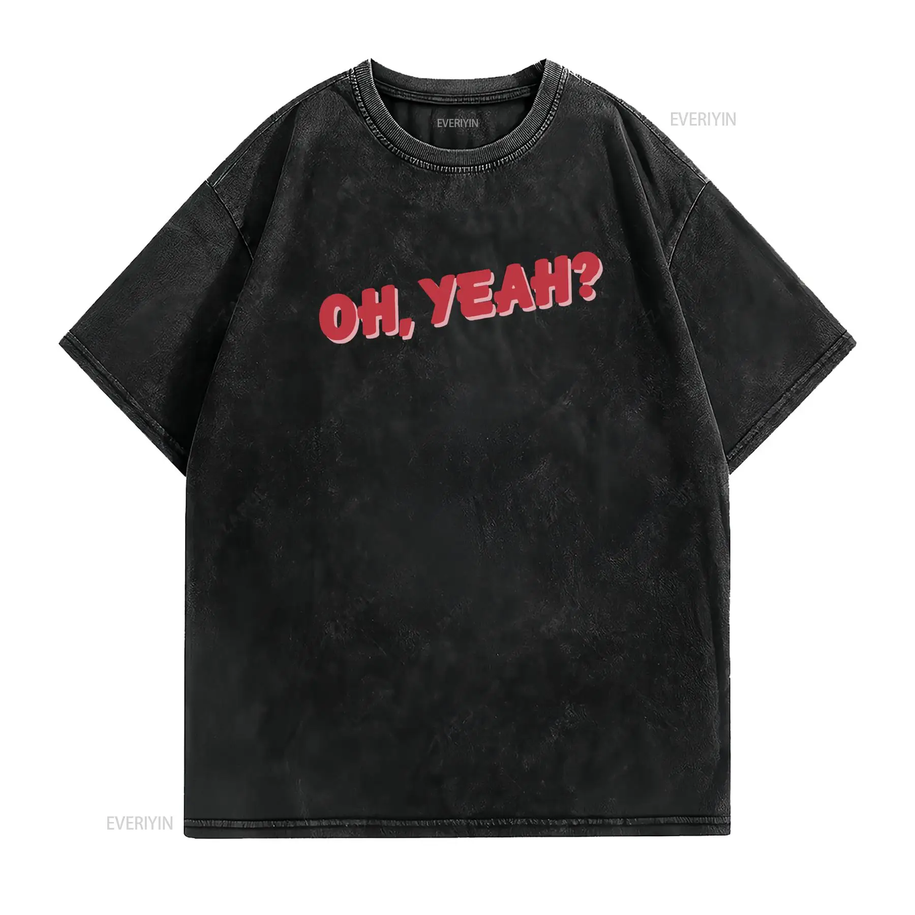 T-shirt décontracté streetwear - Vintage Fashion Font avis et prix