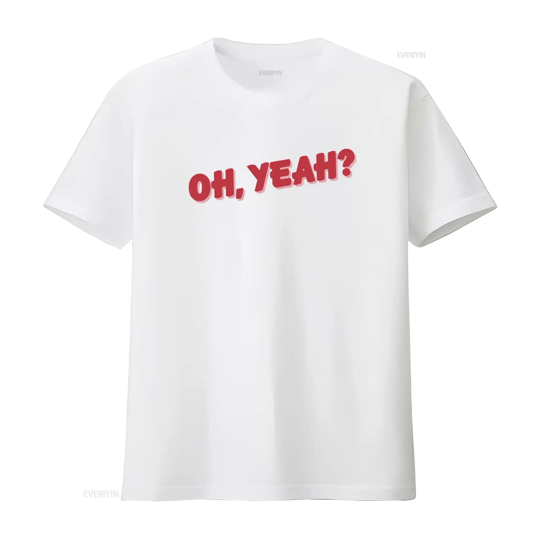 T-shirt décontracté streetwear - Vintage Fashion Font avis et prix