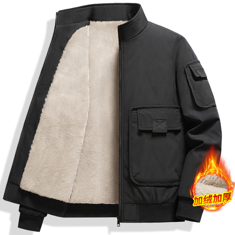 Manteaux cargo multi-poches en - Varsity Jacket Wool avis et prix
