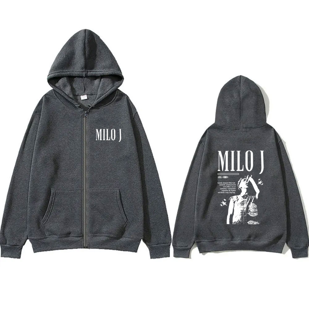 Rappeur Milo J graphique sweat - Vintage Fashion Pop Up avis et prix