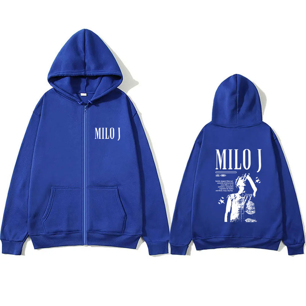 Rappeur Milo J graphique sweat - Vintage Fashion Pop Up avis et prix