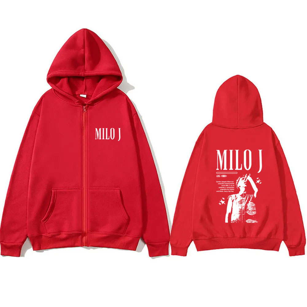 Rappeur Milo J graphique sweat - Vintage Fashion Pop Up avis et prix