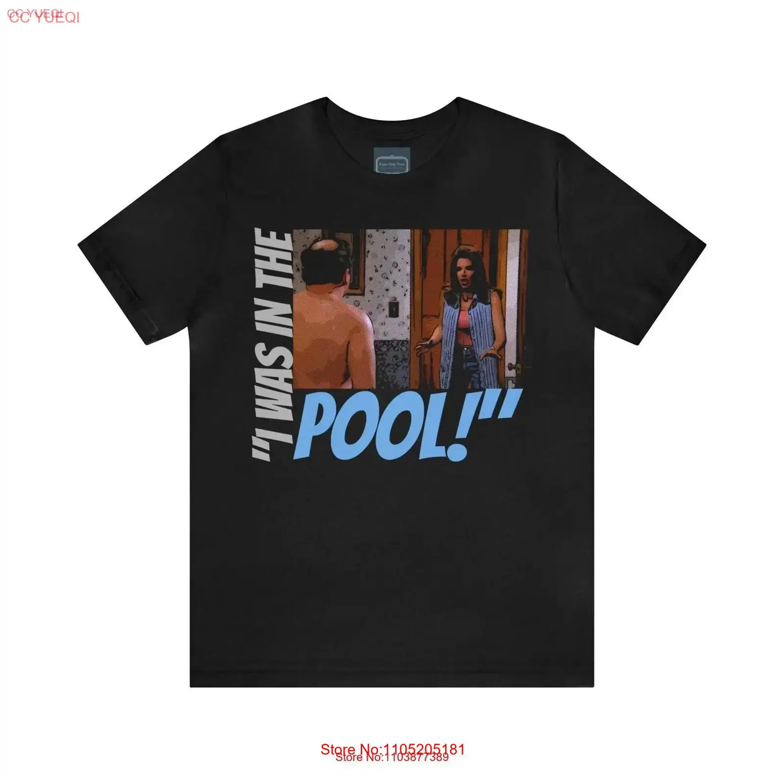 Jersey t-shirt Seinfeld série  - Vintage Fashion Tv avis et prix