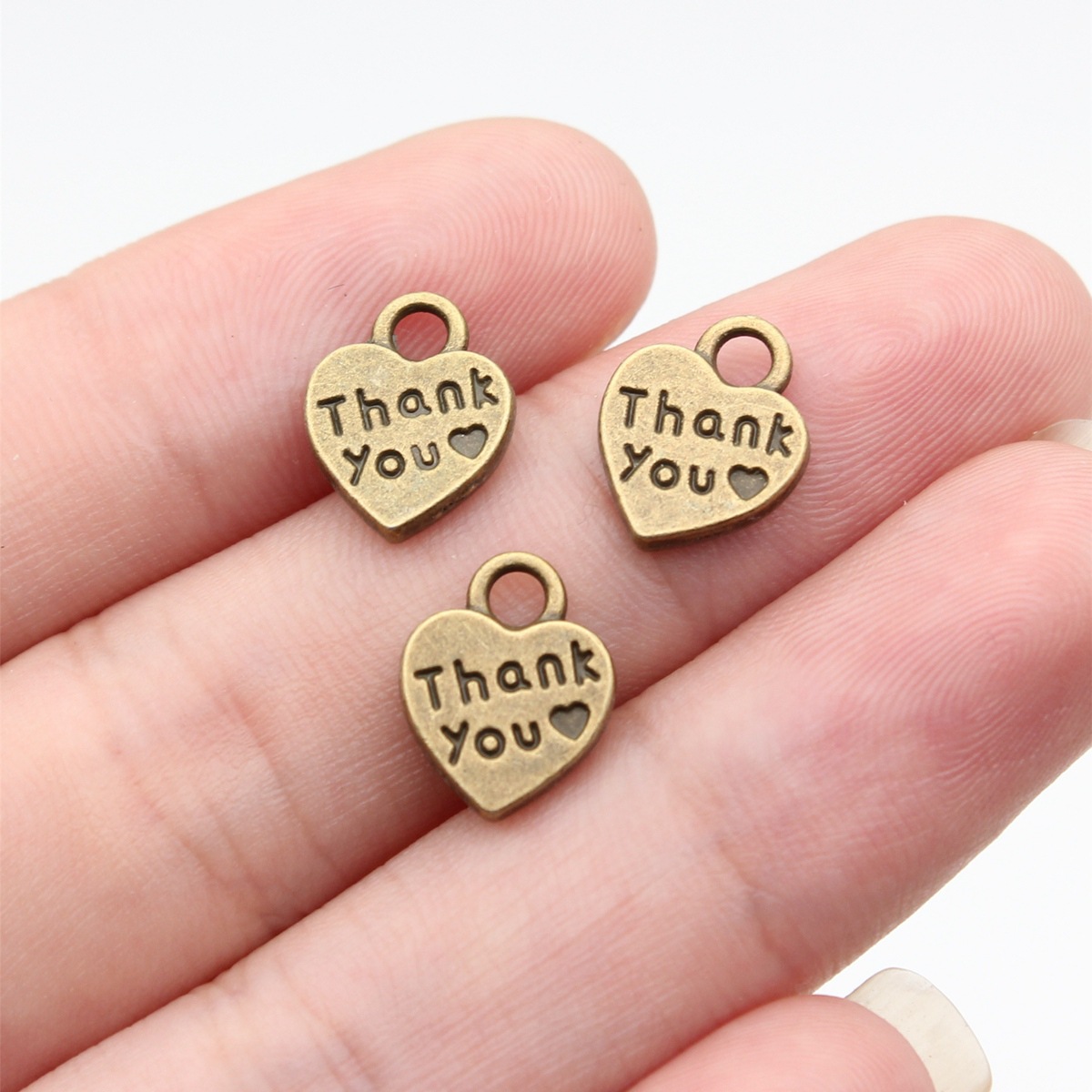 20 pièces de breloques cœur do - Vintage Fashion Jewelry avis et prix