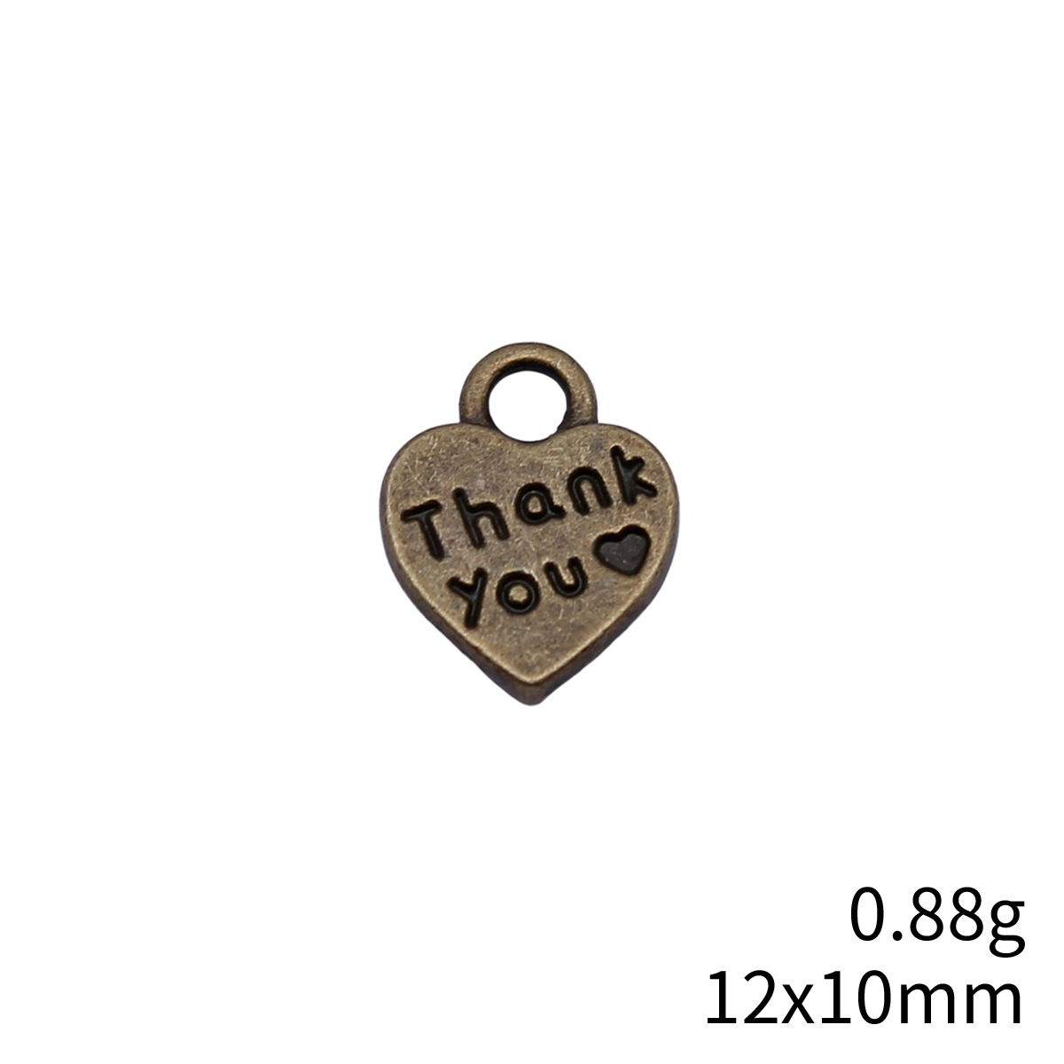 20 pièces de breloques cœur do - Vintage Fashion Jewelry avis et prix