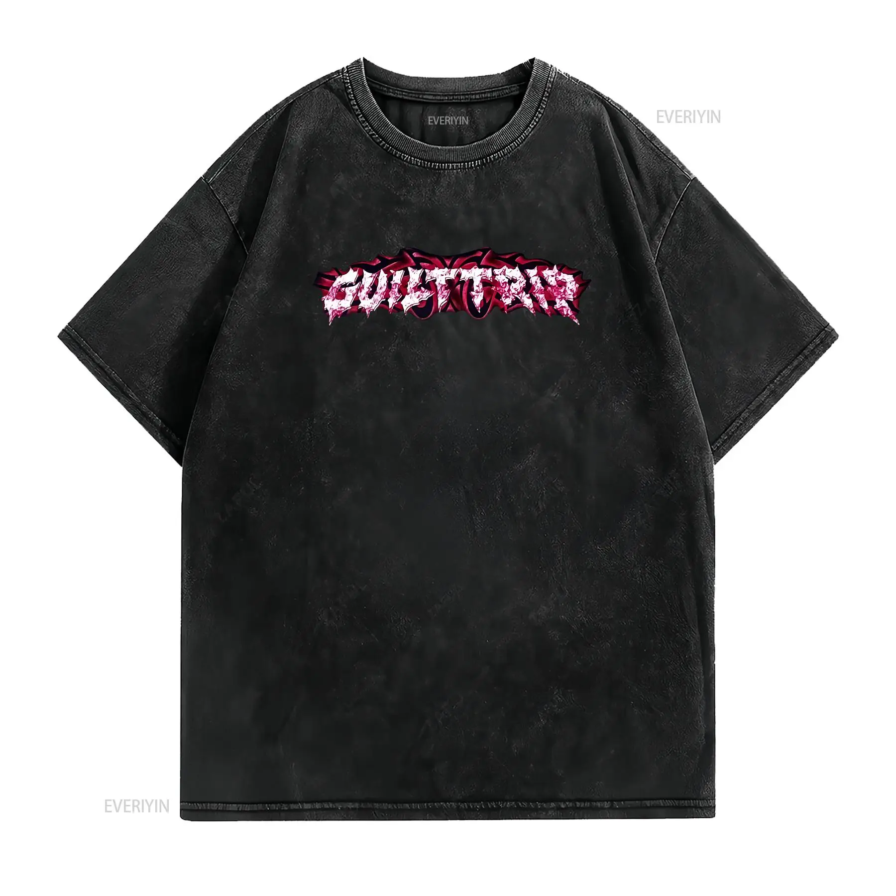T-shirt décontracté unisexe st - Vintage Fashion Font avis et prix