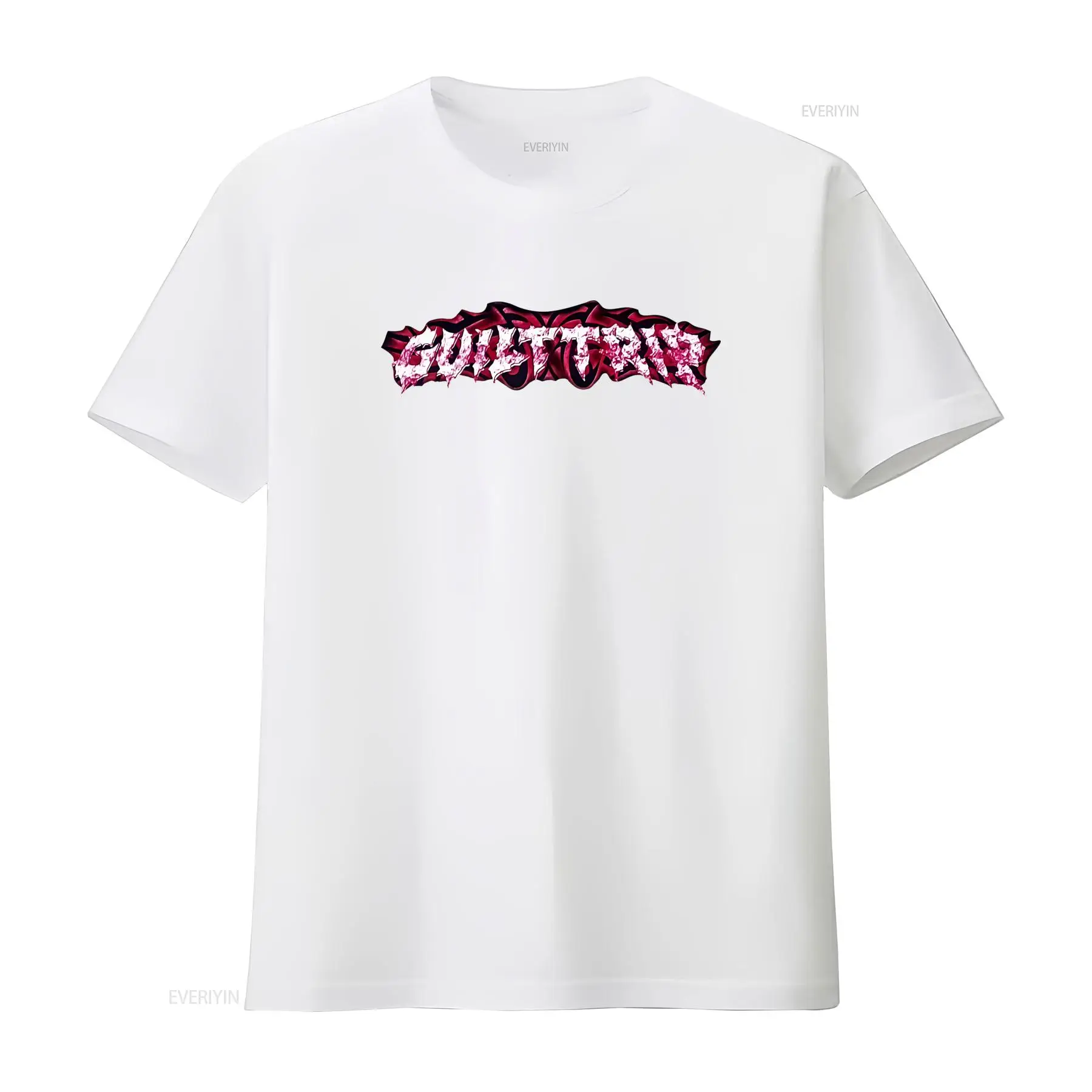 T-shirt décontracté unisexe st - Vintage Fashion Font avis et prix
