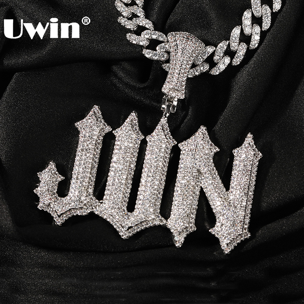 UWIN – collier en lettres Vint - Vintage Fashion Font avis et prix