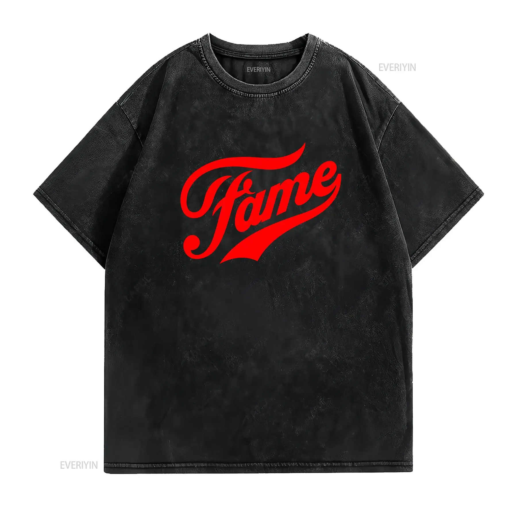 T-shirt unisexe décontracté et - Vintage Fashion Tv avis et prix