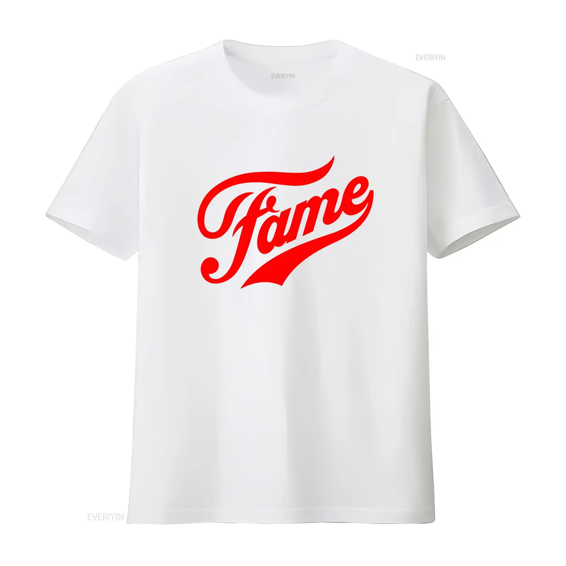 T-shirt unisexe décontracté et - Vintage Fashion Tv avis et prix