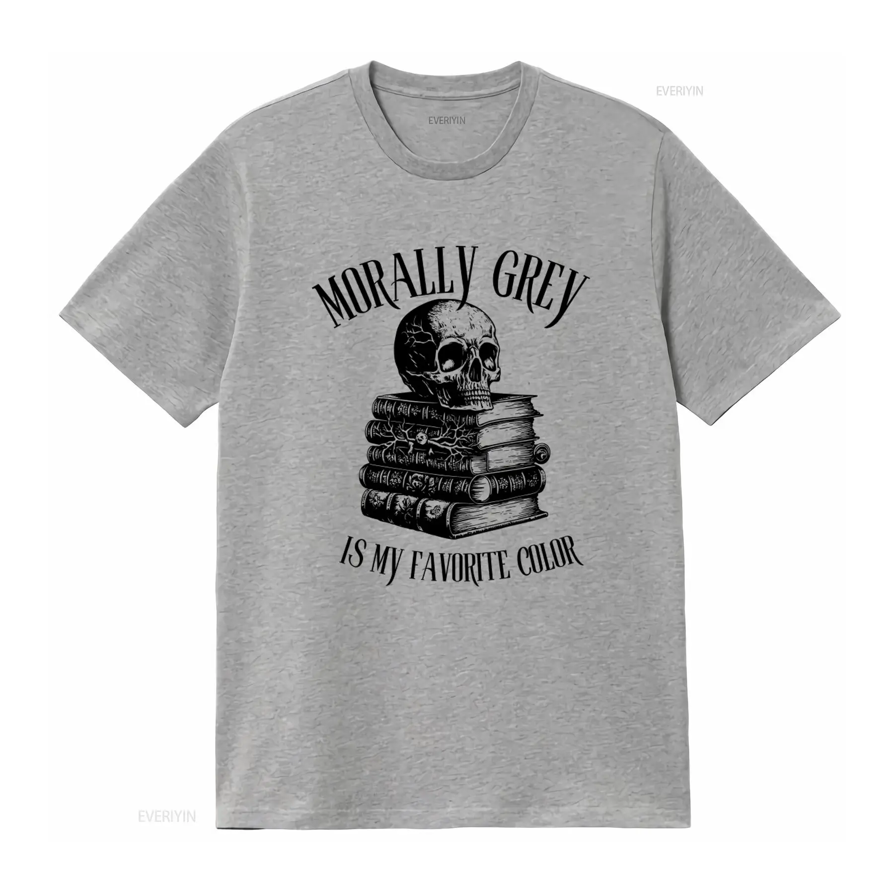 T-shirt Morally Grey is My Fav - Vintage Fashion Coloring Book avis et prix