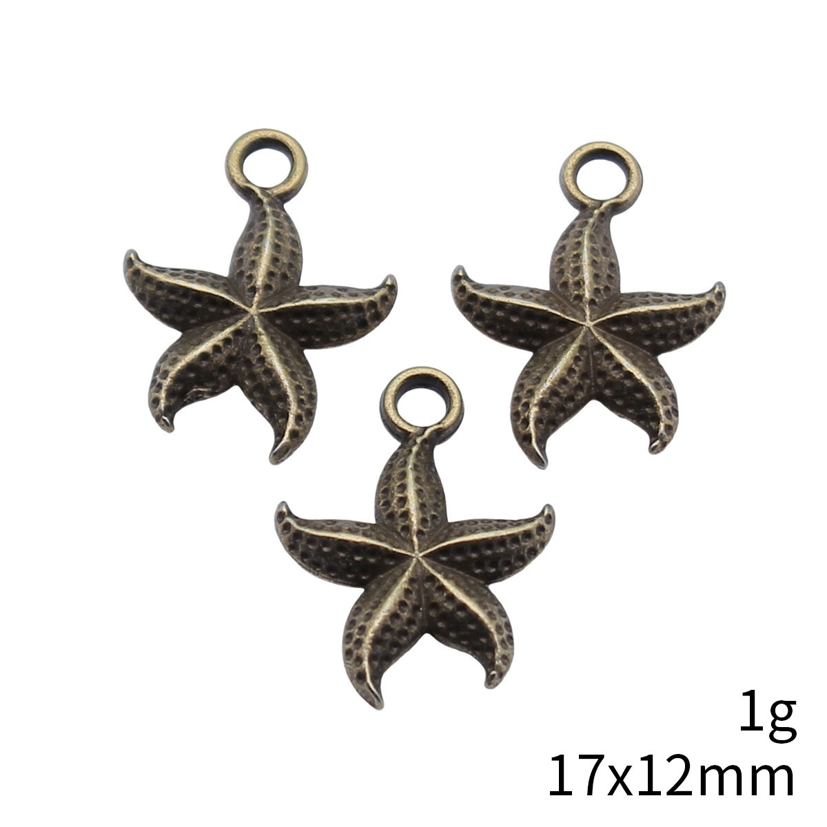 Breloques étoile de mer, 20 pi - Vintage Fashion Jewelry avis et prix