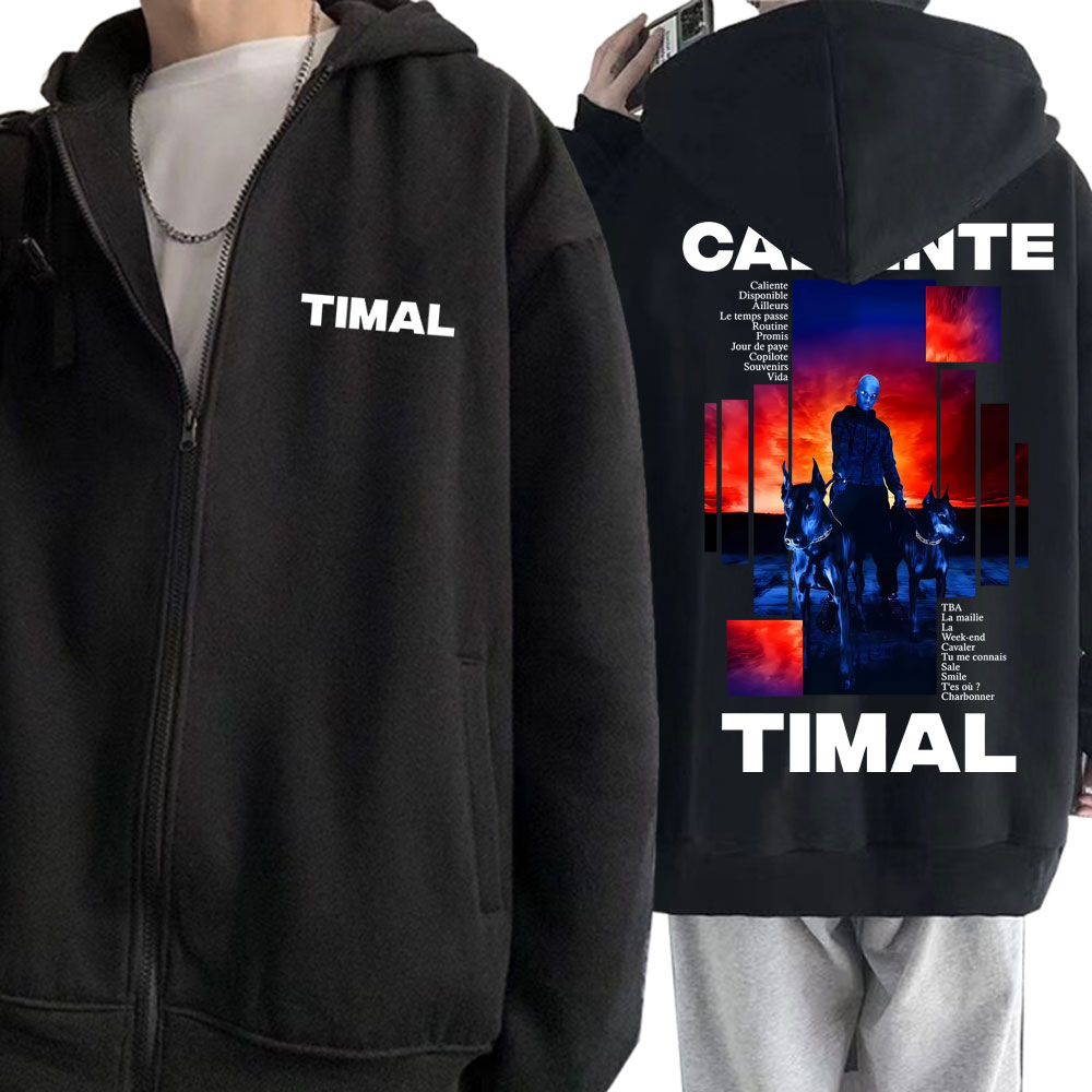 Rappeur Timal Caliente Trop Al - Vintage Fashion Pop Up avis et prix
