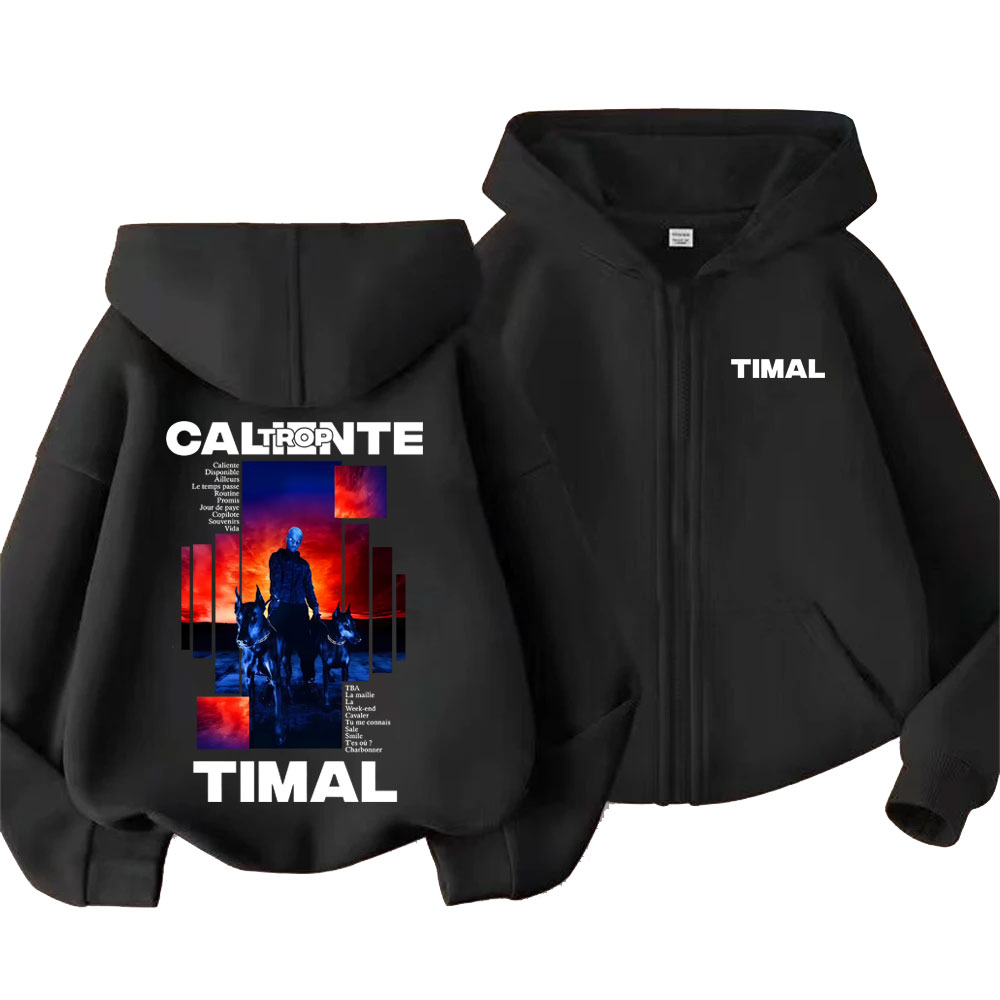 Rappeur Timal Caliente Trop Al - Vintage Fashion Pop Up avis et prix