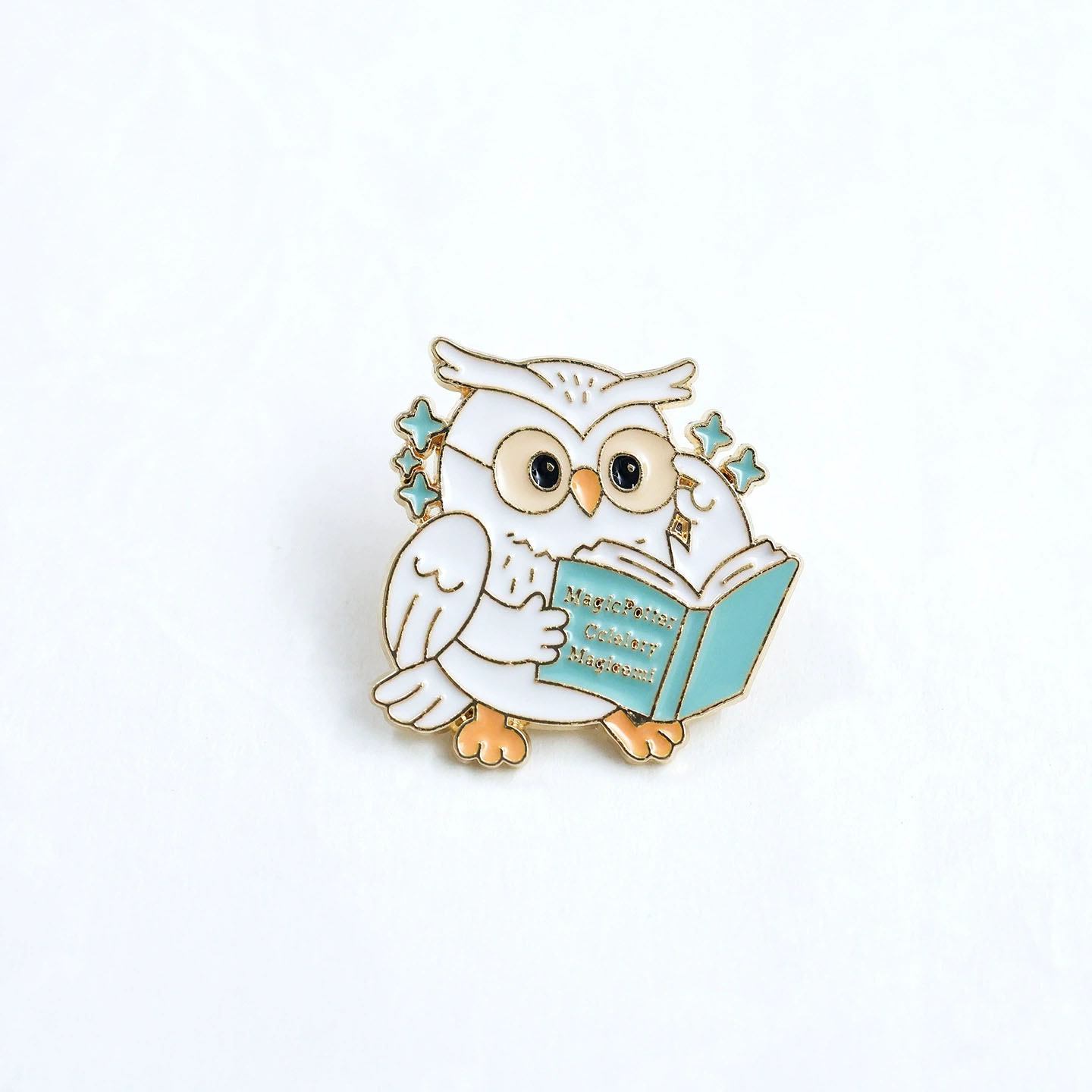 Broches vintage hibou et livre - Vintage Fashion Coloring Book avis et prix