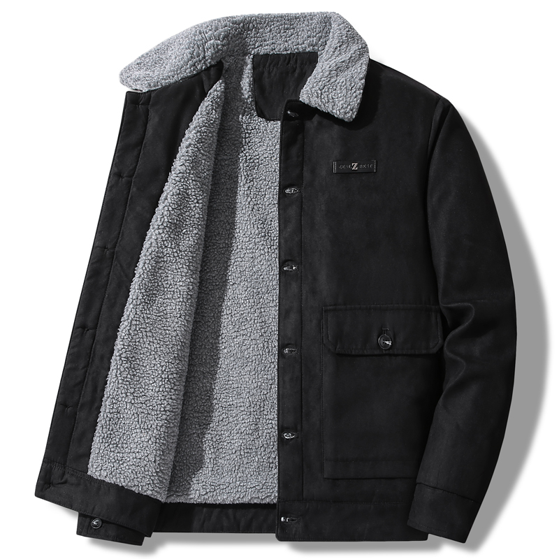 Veste en daim pour hommes auto - Varsity Jacket Wool avis et prix