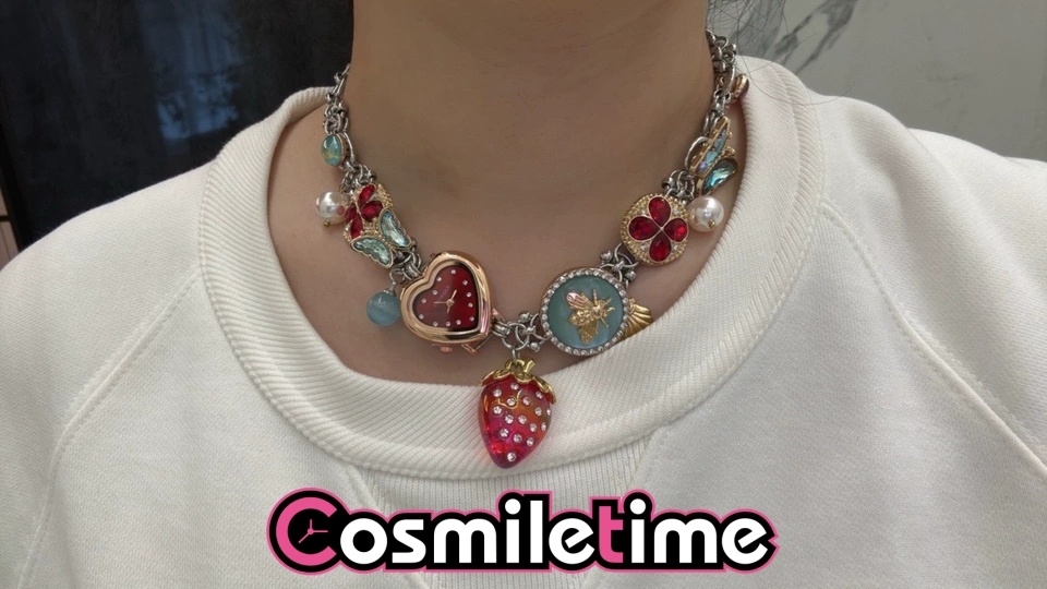 Collier vintage Y2K pour femme - Vintage Fashion Tv avis et prix