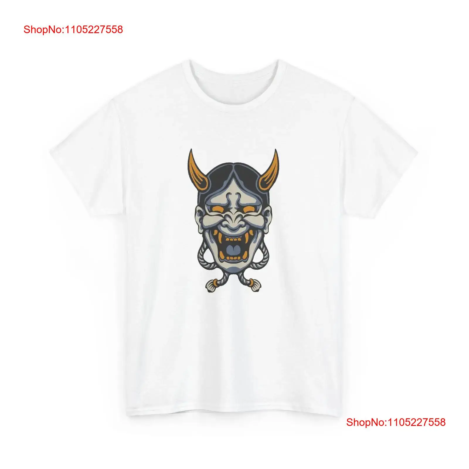 Japonais Oni t-shirt beauté tr - Vintage Fashion Kyoto avis et prix