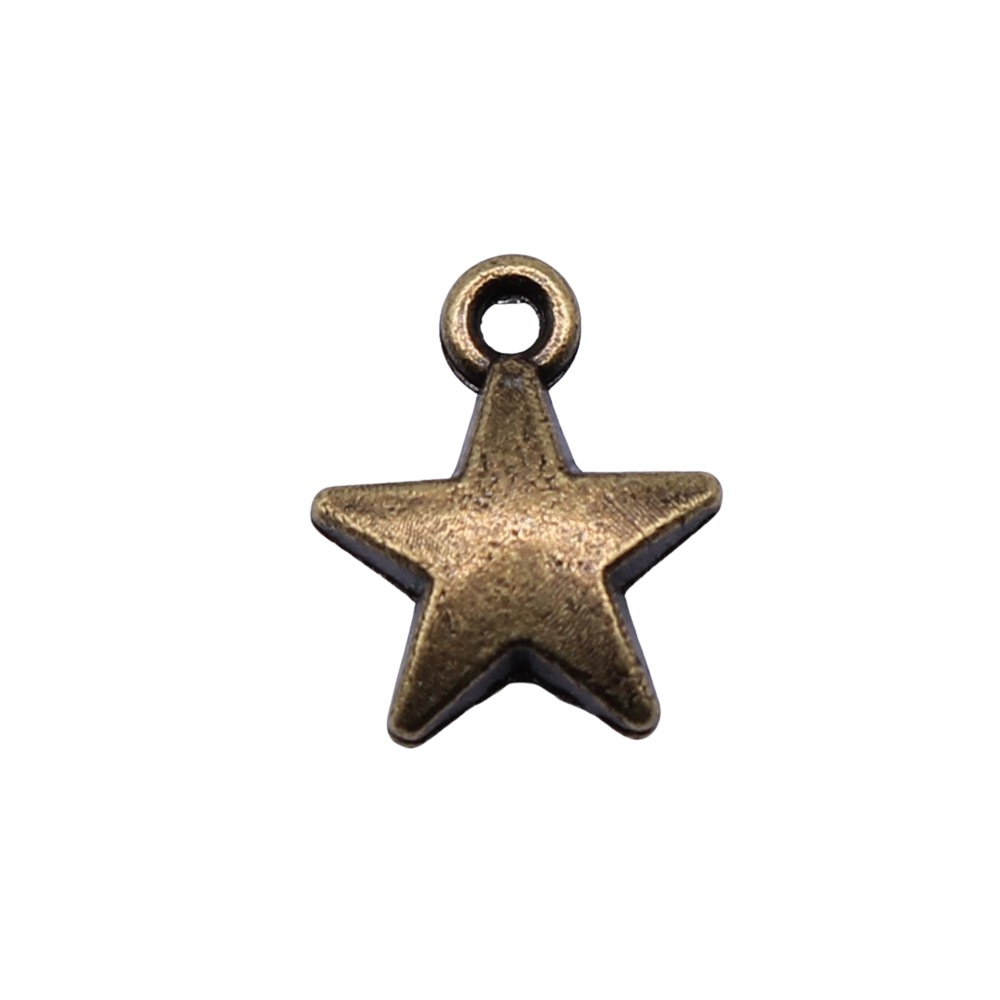 40 pièces de breloques étoiles - Vintage Fashion Words avis et prix