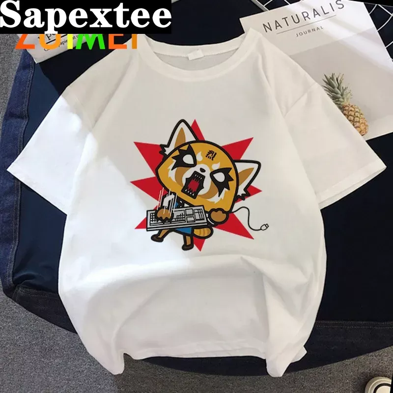 T-shirt imprimé Anime japonais - Vintage Fashion Tv avis et prix