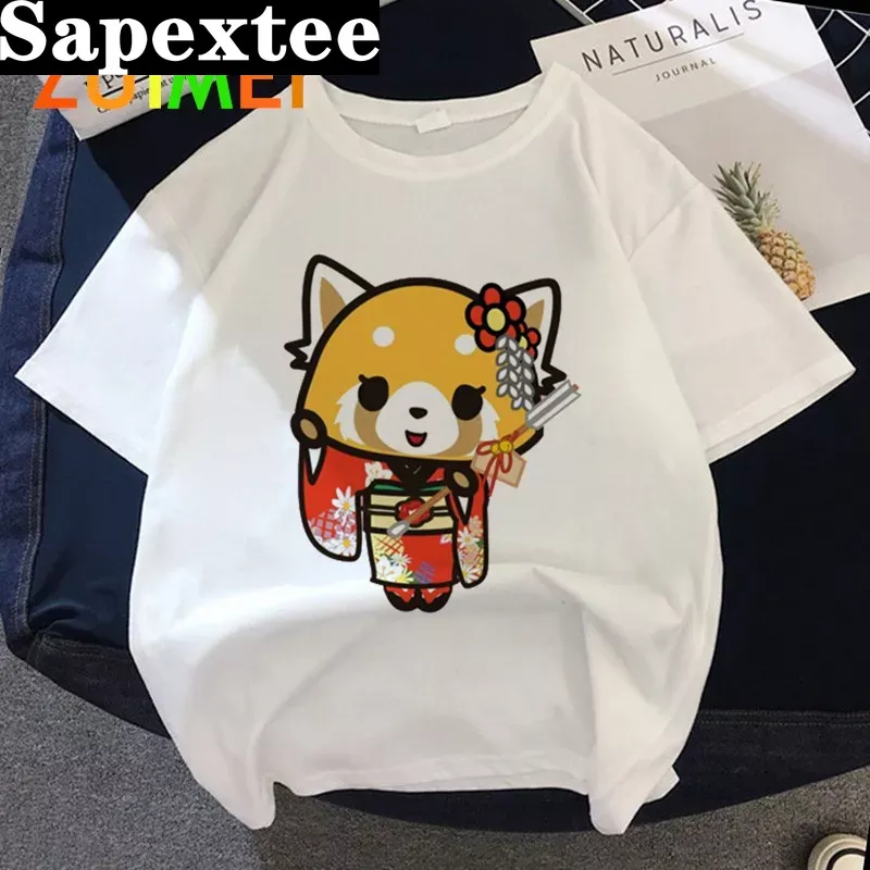 T-shirt imprimé Anime japonais - Vintage Fashion Tv avis et prix