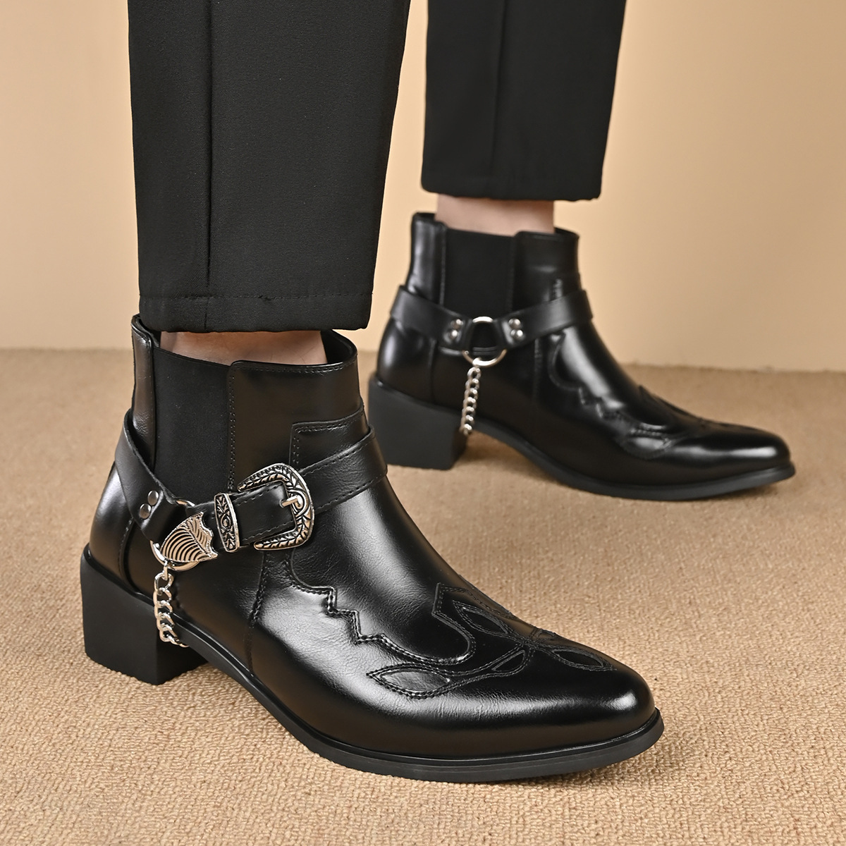 Bottes de cowboy vintage en cu - Vintage Fashion Jewelry avis et prix