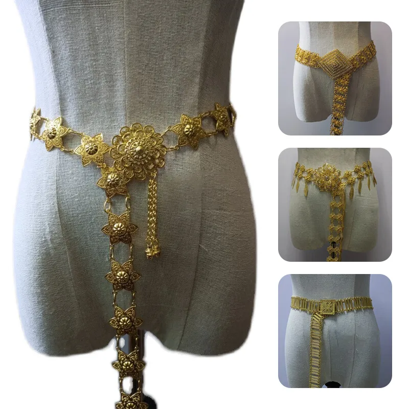 Chaîne de taille en métal thaï - Vintage Fashion Words avis et prix