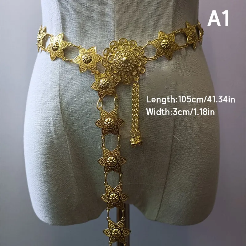Chaîne de taille en métal thaï - Vintage Fashion Words avis et prix