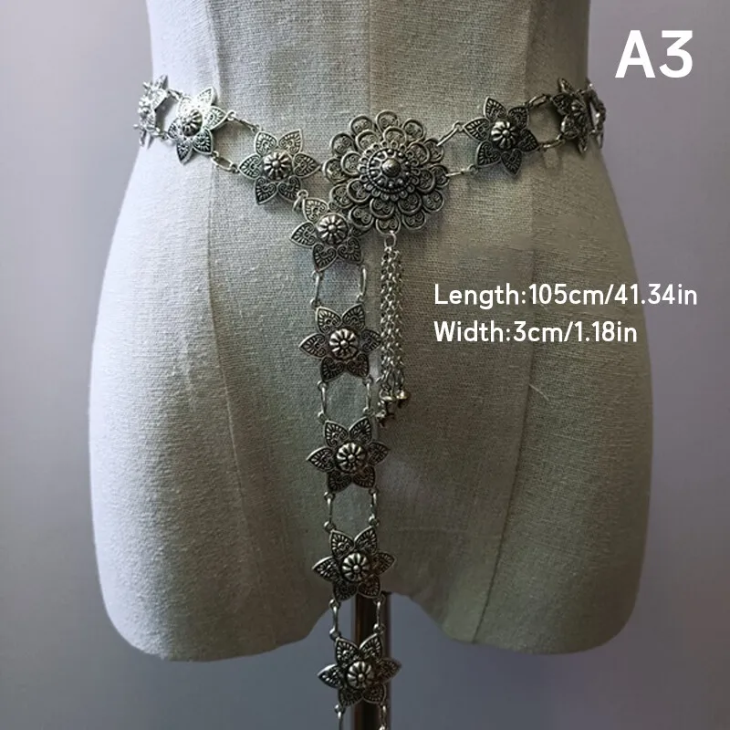 Chaîne de taille en métal thaï - Vintage Fashion Words avis et prix