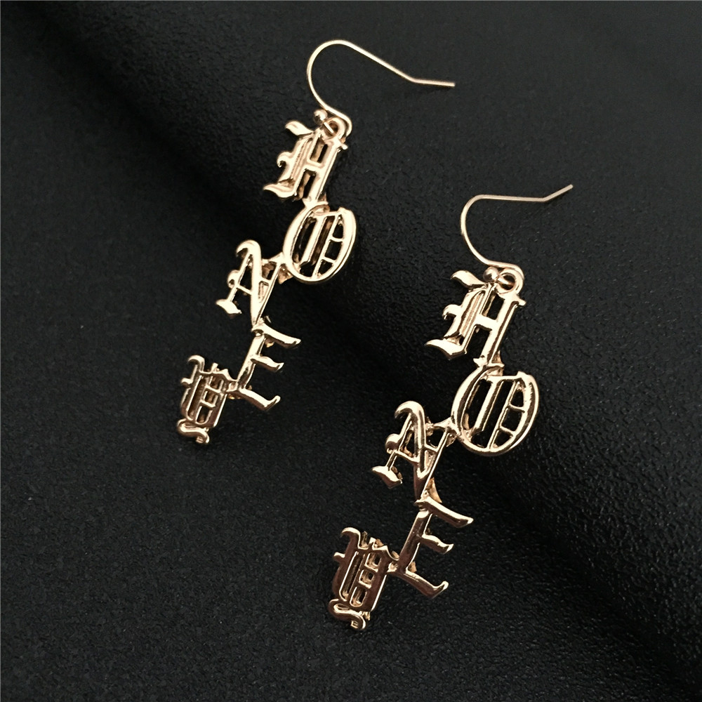 Boucles d'oreilles pendantes v - Vintage Fashion Font avis et prix