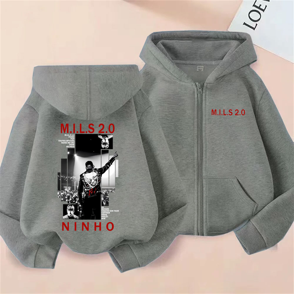 Rappeur Ninho MILS 2.0 Album g - Vintage Fashion Pop Up avis et prix