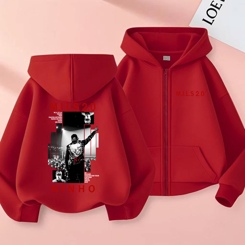 Rappeur Ninho MILS 2.0 Album g - Vintage Fashion Pop Up avis et prix