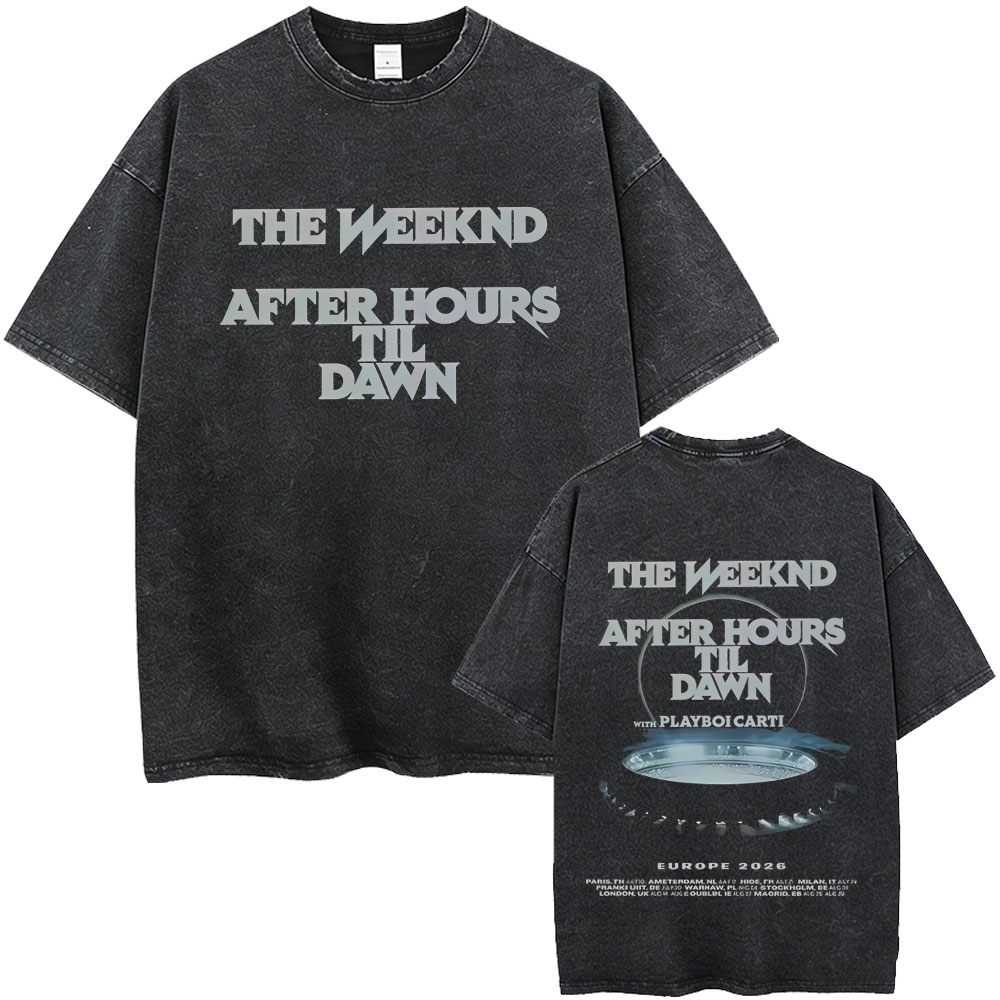 T-shirt vintage délavé The Wee - Vintage Fashion Pop Up avis et prix
